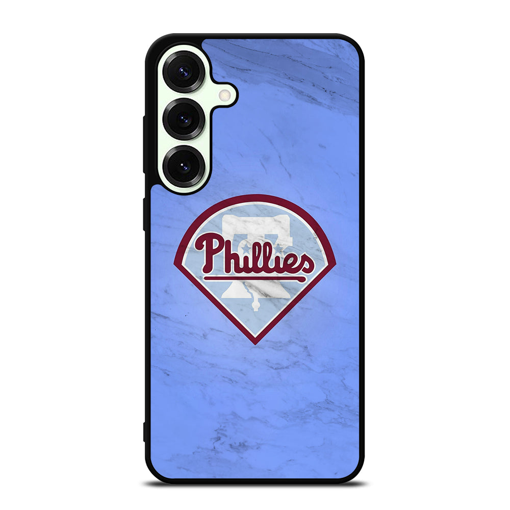 PHILADELPHIA PHILLIES MARBLE LOGO Samsung Galaxy S25 Plus Case Cover