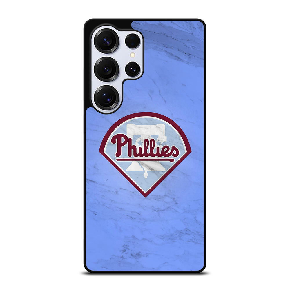 PHILADELPHIA PHILLIES MARBLE LOGO Samsung Galaxy S26 Ultra Case Cover