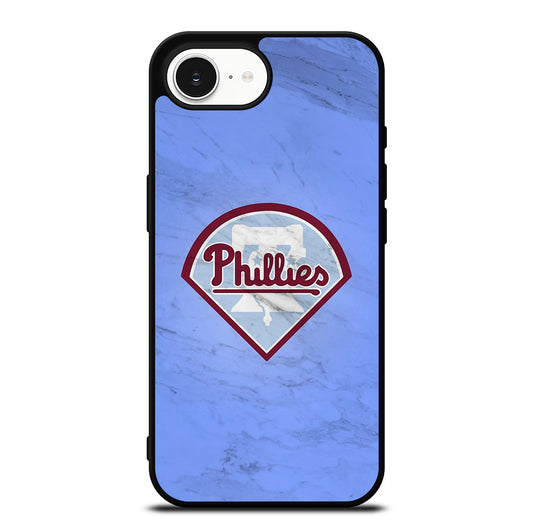 PHILADELPHIA PHILLIES MARBLE LOGO iPhone 16e Case Cover