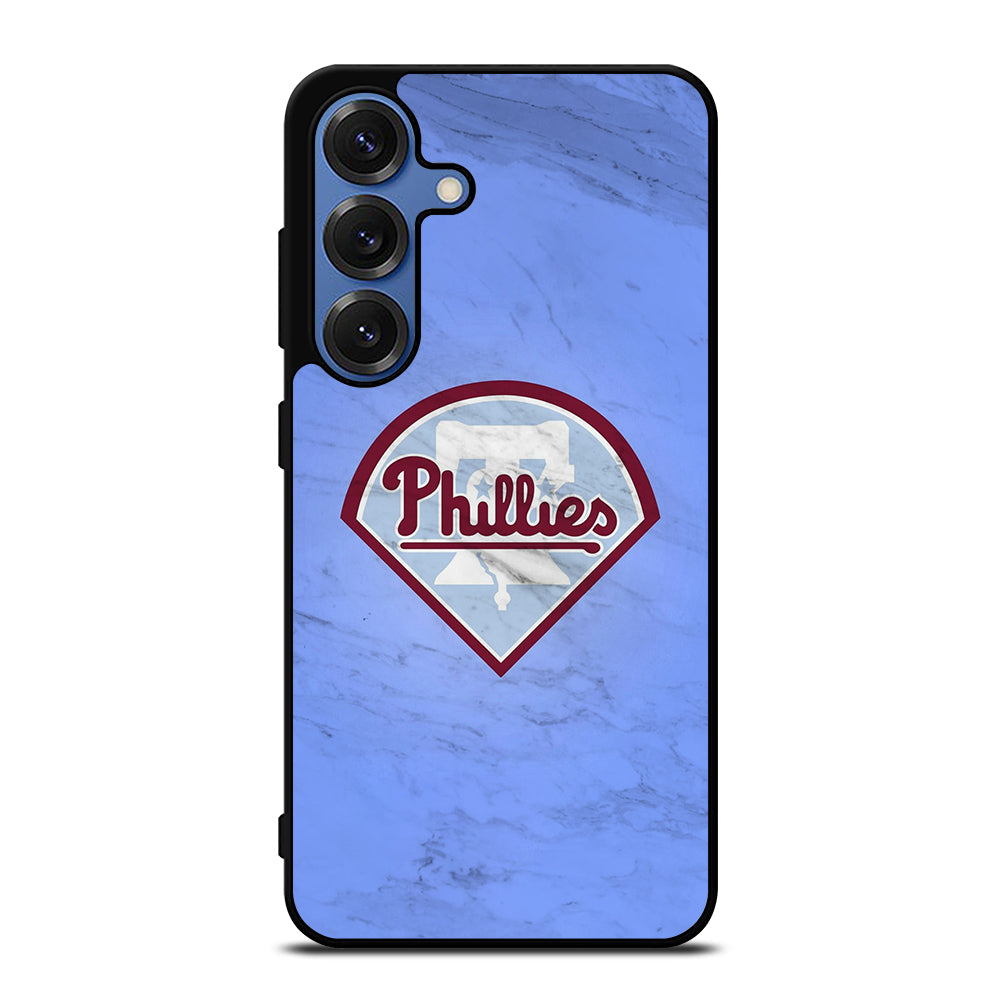 PHILADELPHIA PHILLIES MARBLE LOGO Samsung Galaxy S26 Case Cover