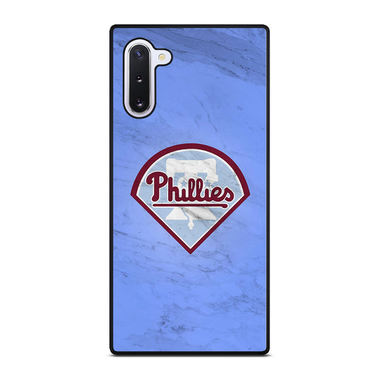 PHILADELPHIA PHILLIES MARBLE LOGO Samsung Galaxy Note 10 Case Cover