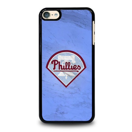 PHILADELPHIA PHILLIES MARBLE LOGO iPod Touch 6 Case Cover