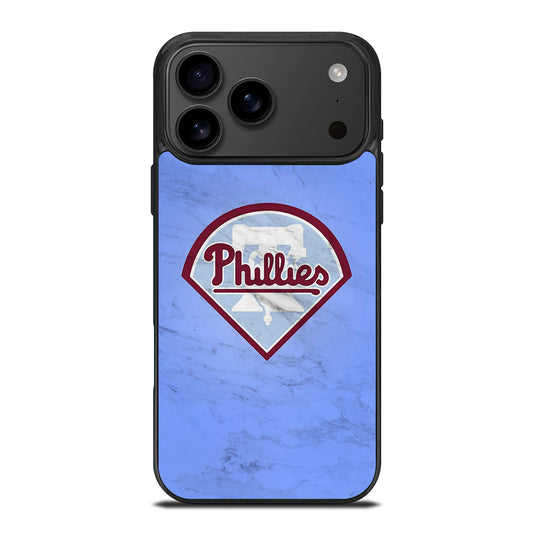 PHILADELPHIA PHILLIES MARBLE LOGO iPhone 17 Pro Max Case Cover
