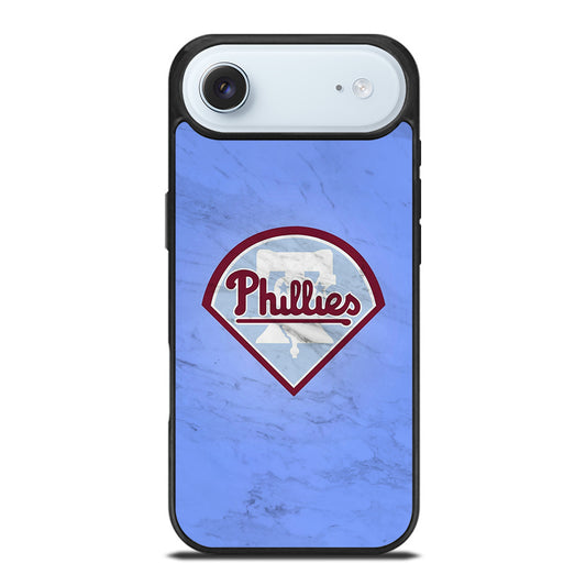PHILADELPHIA PHILLIES MARBLE LOGO iPhone Air Case Cover