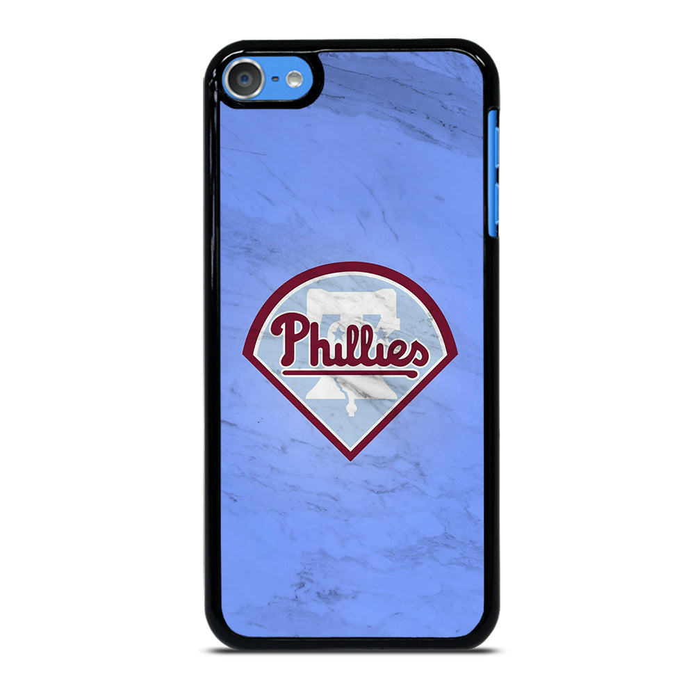 PHILADELPHIA PHILLIES MARBLE LOGO iPod Touch 7 Case Cover