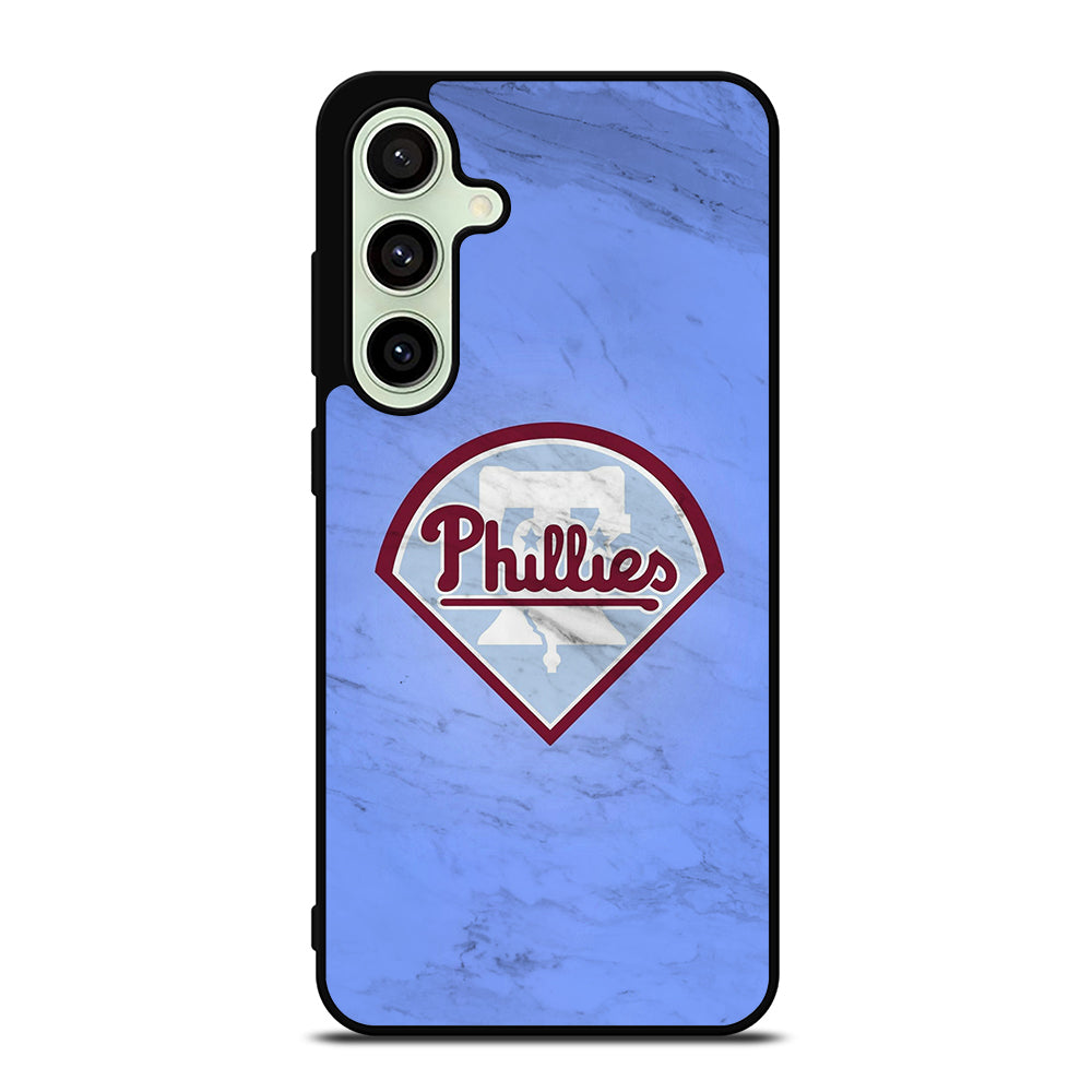 PHILADELPHIA PHILLIES MARBLE LOGO Samsung Galaxy S24 FE Case Cover