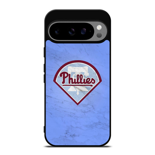 PHILADELPHIA PHILLIES MARBLE LOGO Google Pixel 9 Pro XL Case Cover