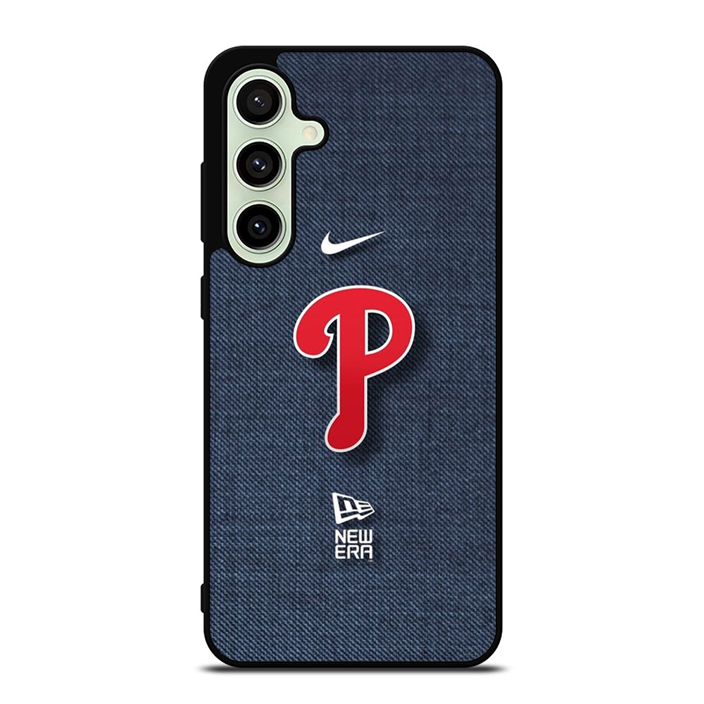 PHILADELPHIA PHILLIES MLB ICON Samsung Galaxy S24 FE Case Cover
