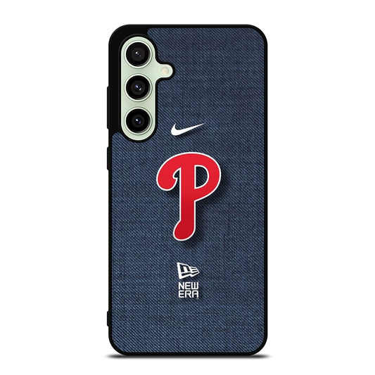 PHILADELPHIA PHILLIES MLB ICON Samsung Galaxy S24 FE Case Cover