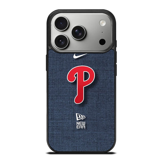 PHILADELPHIA PHILLIES MLB ICON iPhone 17 Pro Case Cover