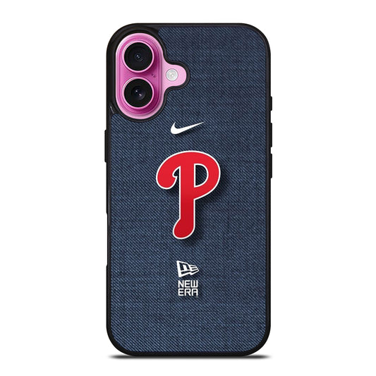 PHILADELPHIA PHILLIES MLB ICON iPhone 16 Plus Case Cover