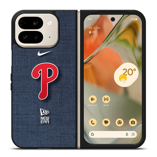PHILADELPHIA PHILLIES MLB ICON Google Pixel 9 Pro Fold Case Cover