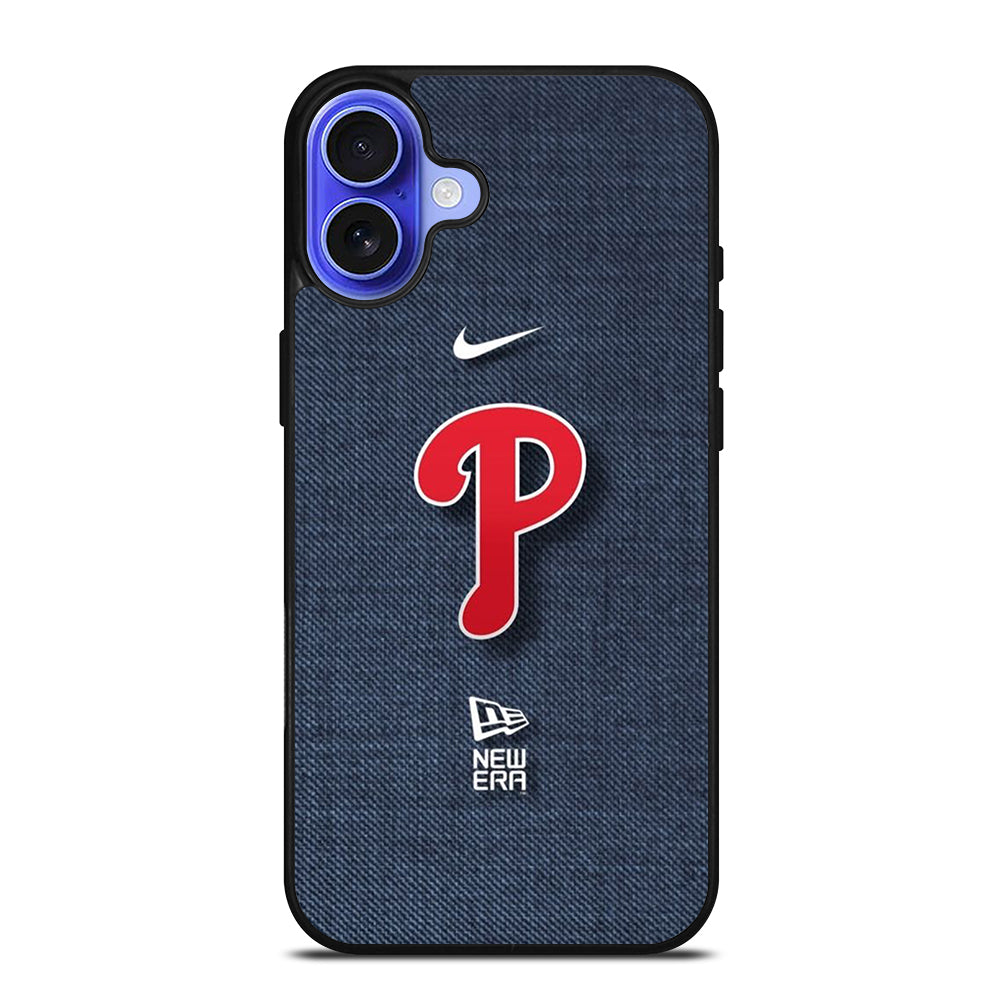 PHILADELPHIA PHILLIES MLB ICON iPhone 16 Case Cover