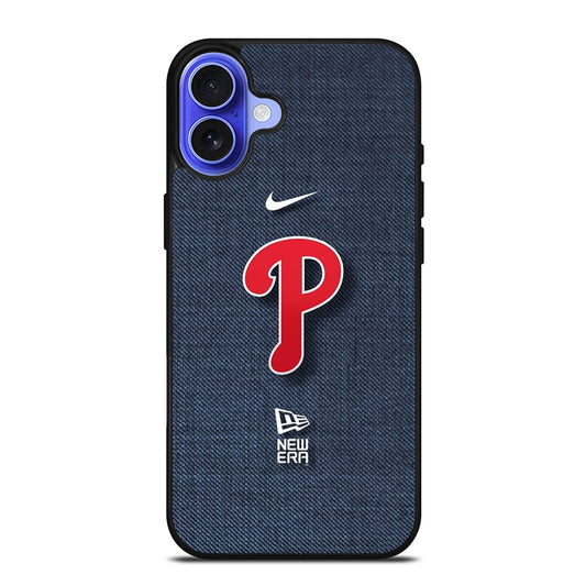 PHILADELPHIA PHILLIES MLB ICON iPhone 16 Case Cover