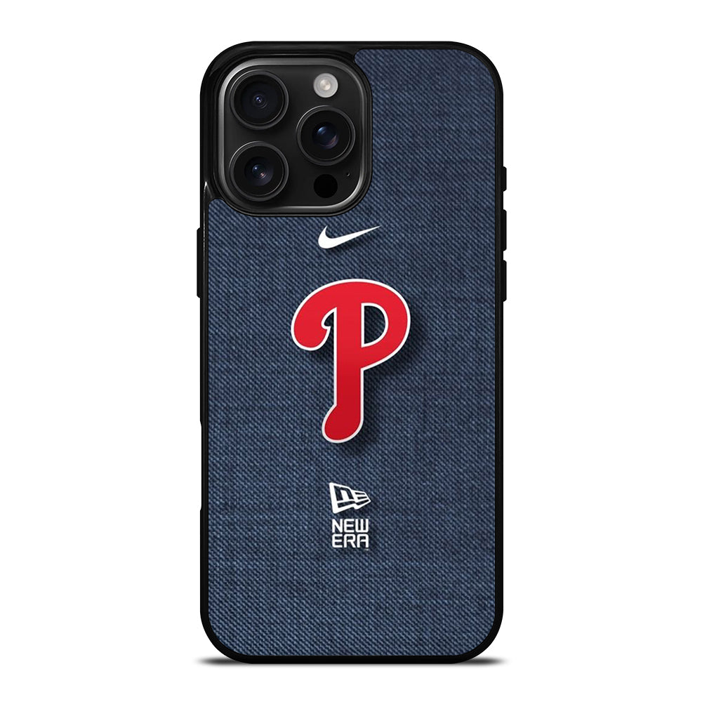PHILADELPHIA PHILLIES MLB ICON iPhone 16 Pro Max Case Cover