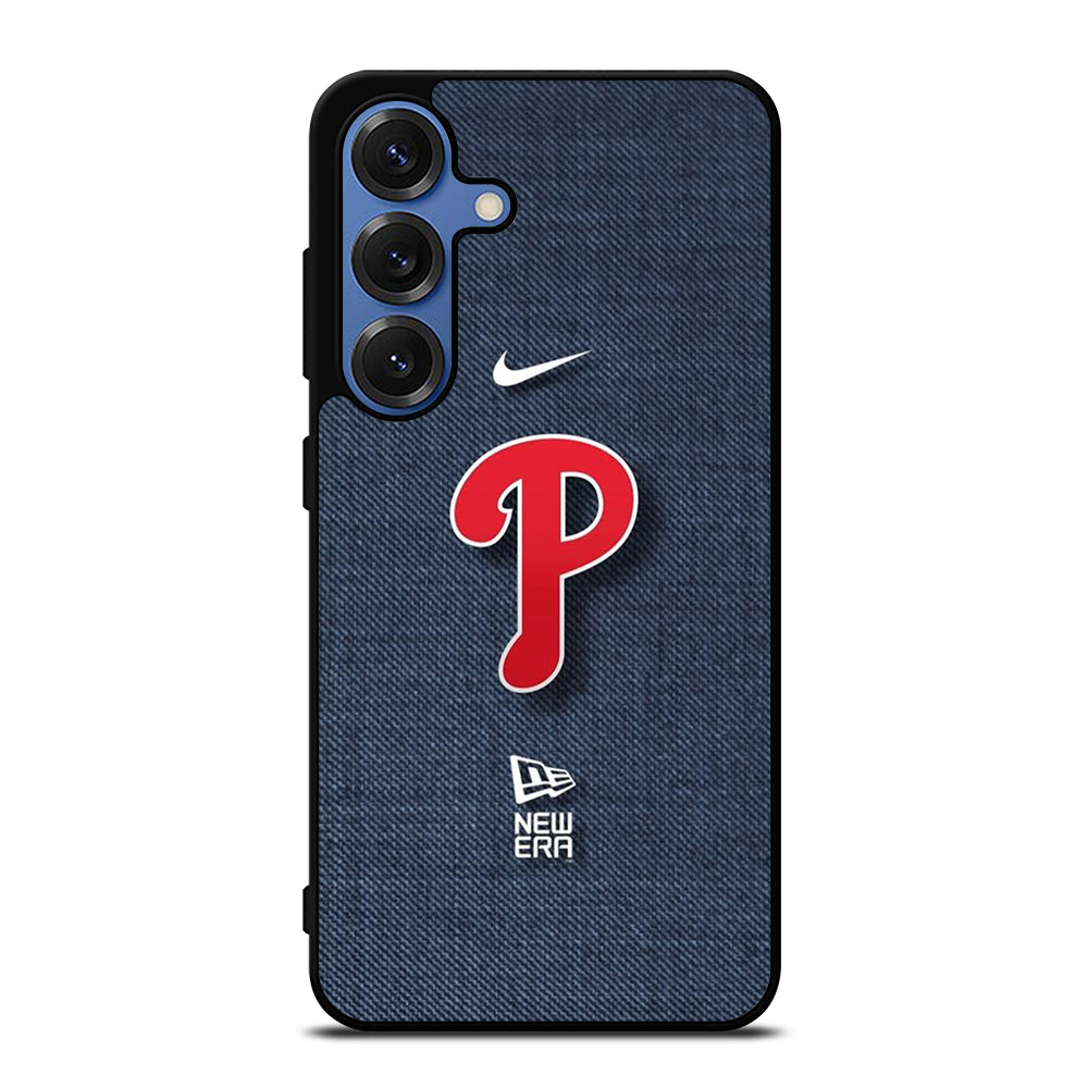 PHILADELPHIA PHILLIES MLB ICON Samsung Galaxy S25 Case Cover
