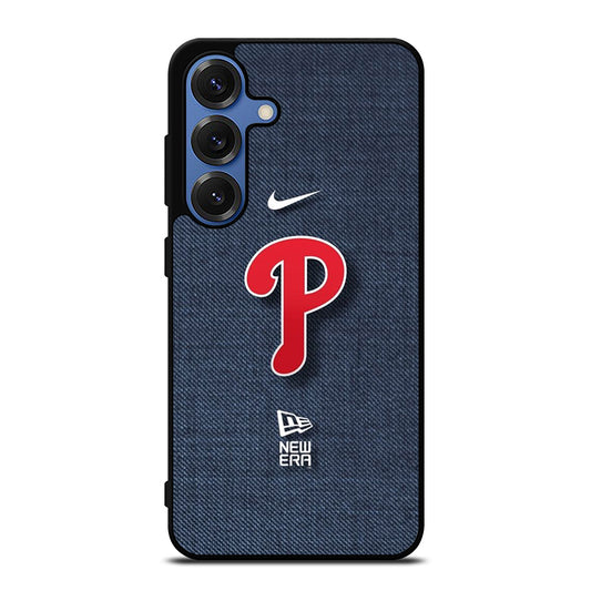 PHILADELPHIA PHILLIES MLB ICON Samsung Galaxy S25 Case Cover