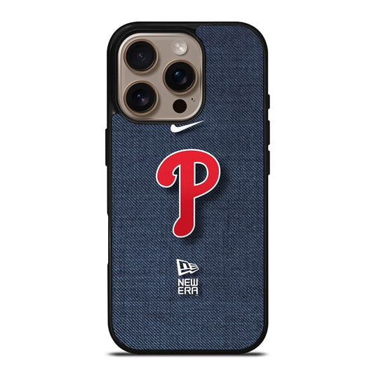 PHILADELPHIA PHILLIES MLB ICON iPhone 16 Pro Case Cover