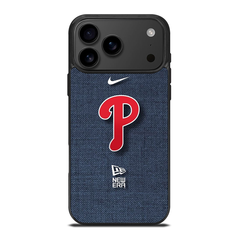 PHILADELPHIA PHILLIES MLB ICON iPhone 17 Pro Max Case Cover