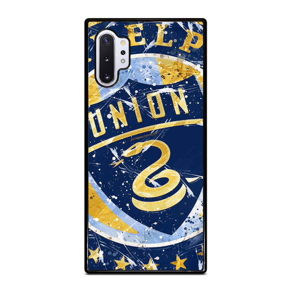 PHILADELPHIA UNION EMBLEM Samsung Galaxy Note 10 Plus Case Cover