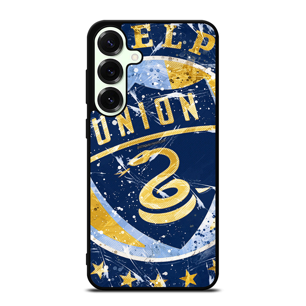 PHILADELPHIA UNION EMBLEM Samsung Galaxy S26 Plus Case Cover