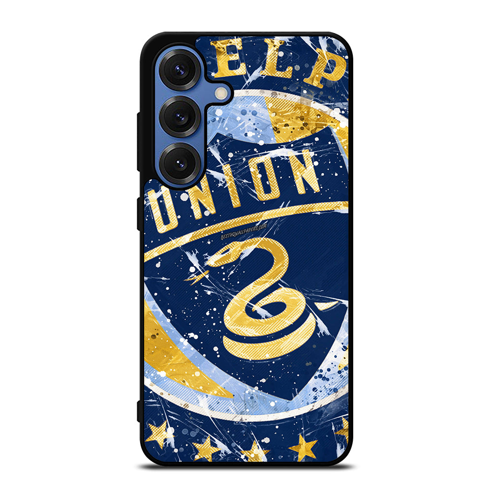 PHILADELPHIA UNION EMBLEM Samsung Galaxy S26 Case Cover
