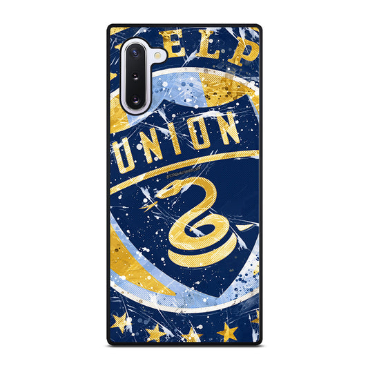 PHILADELPHIA UNION EMBLEM Samsung Galaxy Note 10 Case Cover