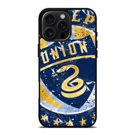 PHILADELPHIA UNION EMBLEM iPhone 16 Pro Max Case Cover