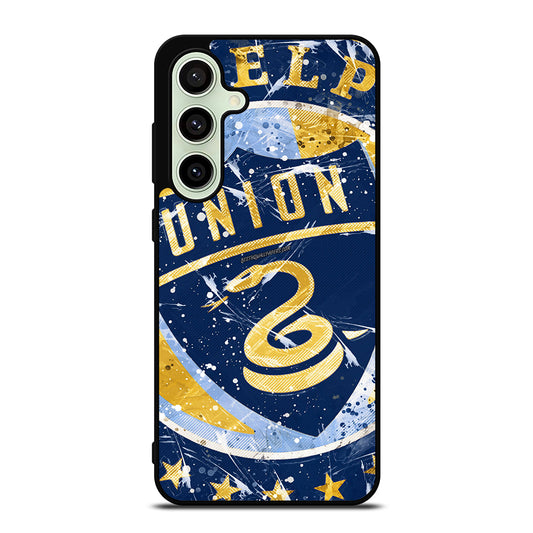 PHILADELPHIA UNION EMBLEM Samsung Galaxy S24 FE Case Cover