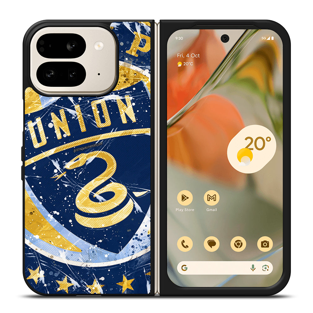 PHILADELPHIA UNION EMBLEM Google Pixel 9 Pro Fold Case Cover