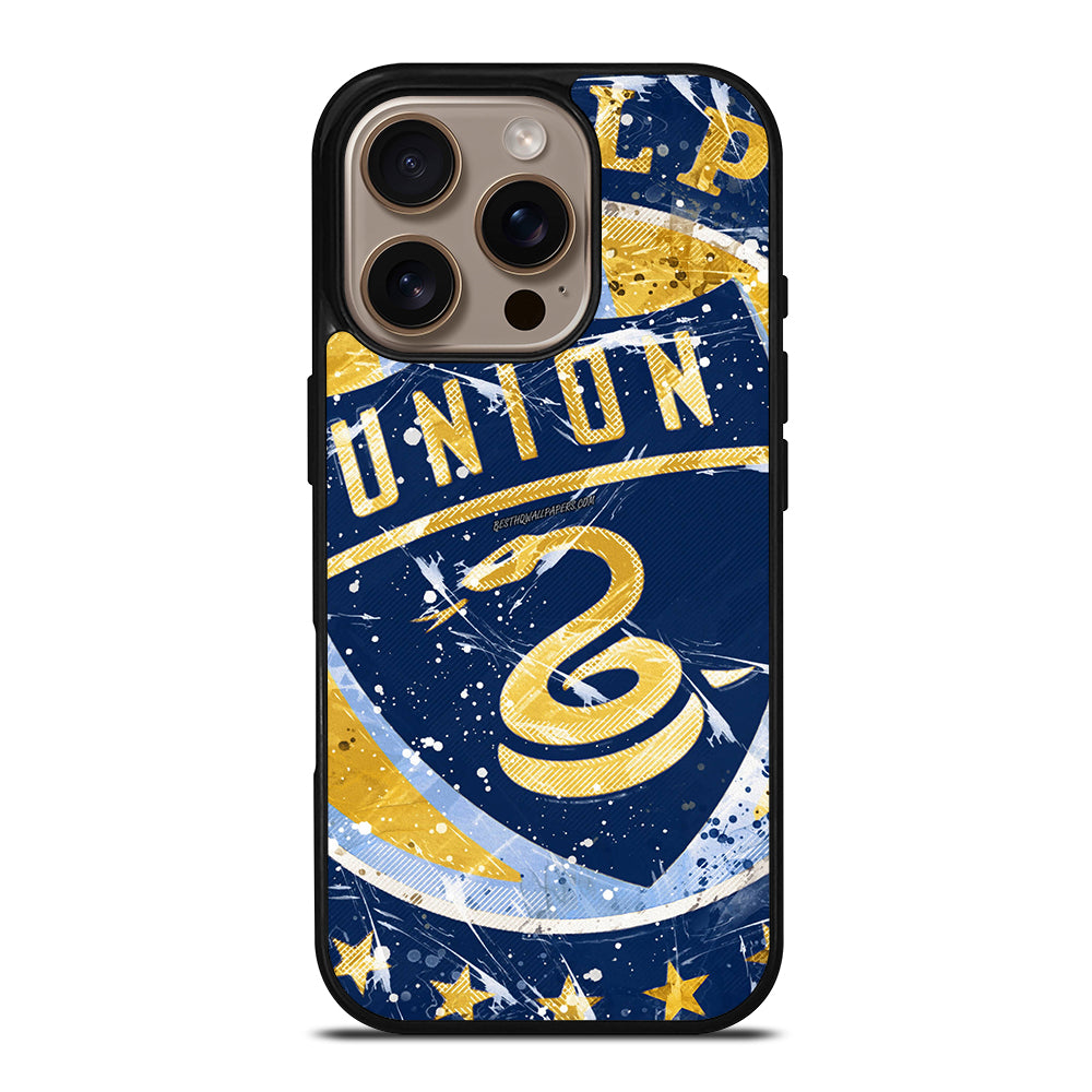 PHILADELPHIA UNION EMBLEM iPhone 16 Pro Case Cover