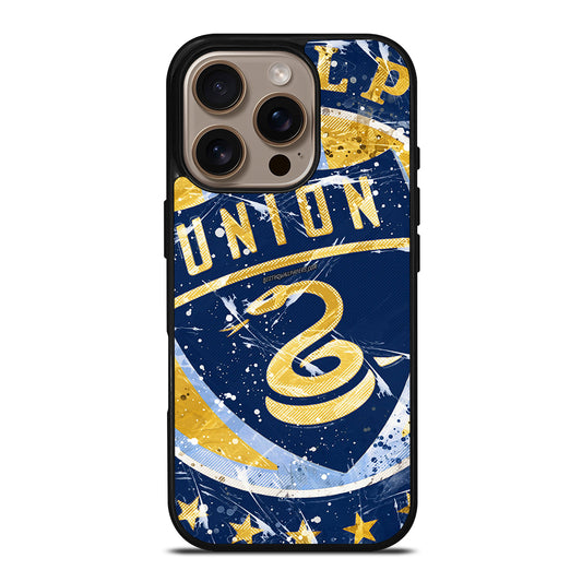 PHILADELPHIA UNION EMBLEM iPhone 16 Pro Case Cover