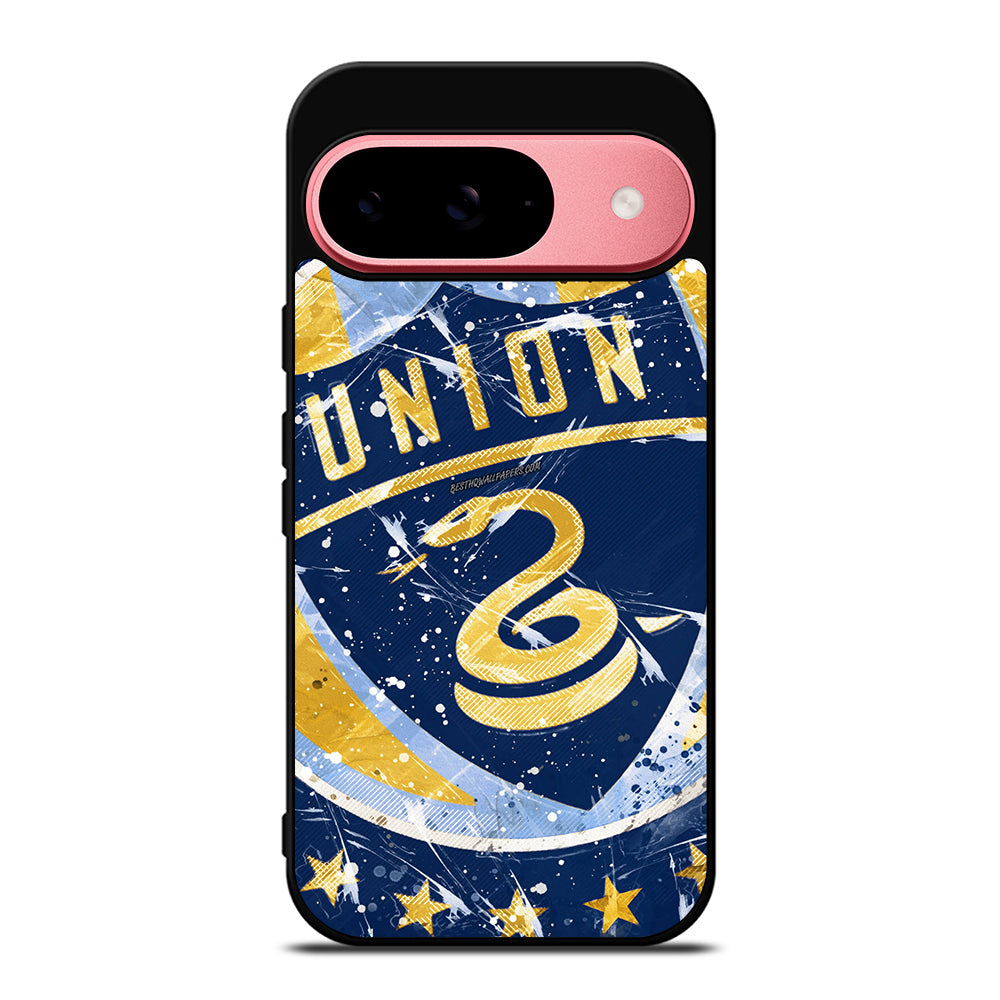 PHILADELPHIA UNION EMBLEM Google Pixel 9 Case Cover