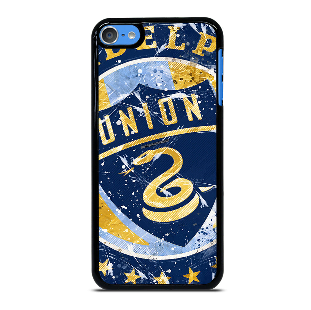 PHILADELPHIA UNION EMBLEM iPod Touch 7 Case Cover