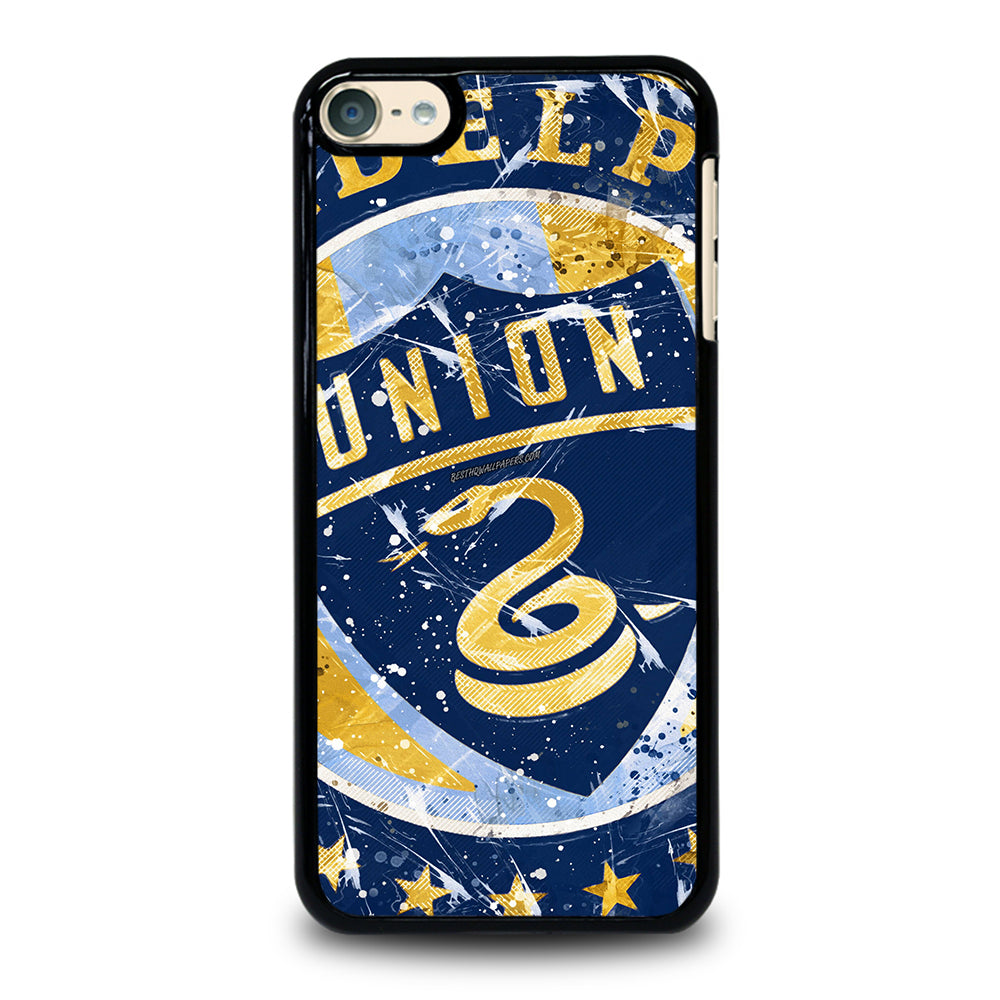 PHILADELPHIA UNION EMBLEM iPod Touch 6 Case Cover