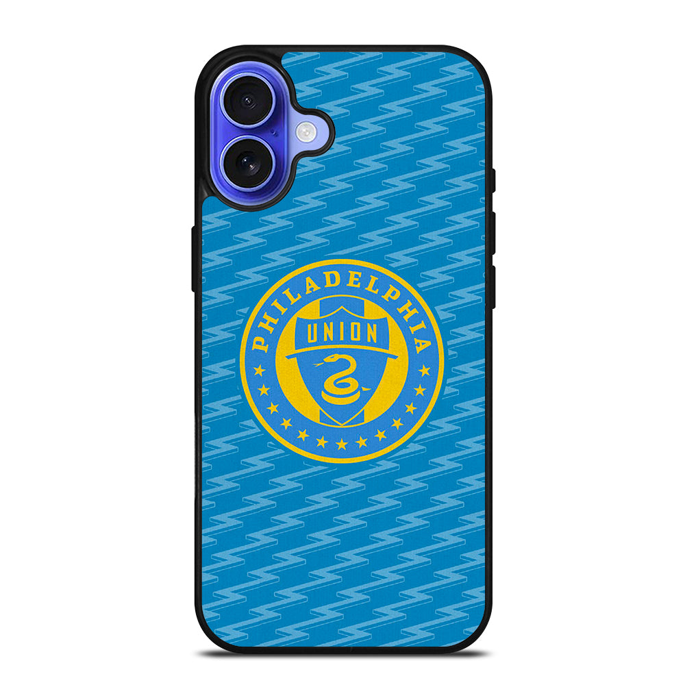 PHILADELPHIA UNION ICON iPhone 16 Case Cover