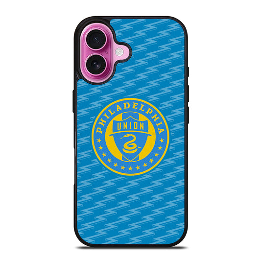 PHILADELPHIA UNION ICON iPhone 16 Plus Case Cover
