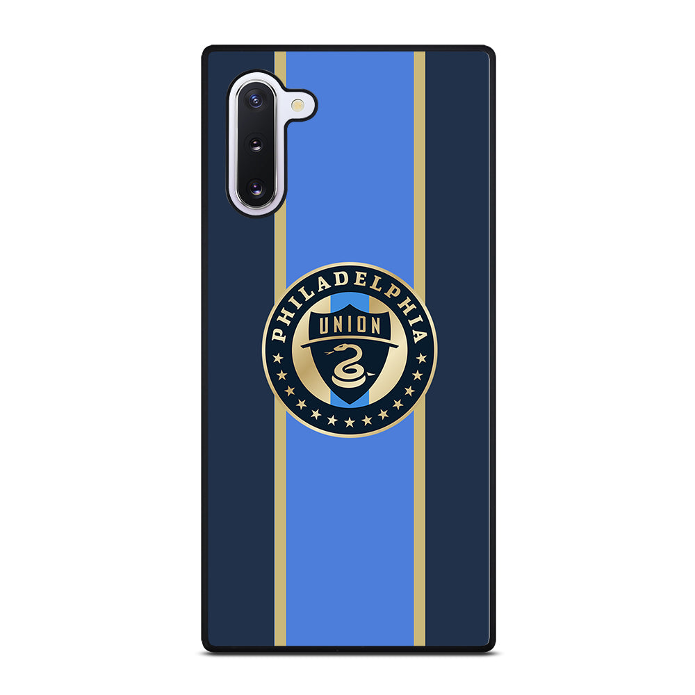 PHILADELPHIA UNION LOGO SOCCER Samsung Galaxy Note 10 Case Cover