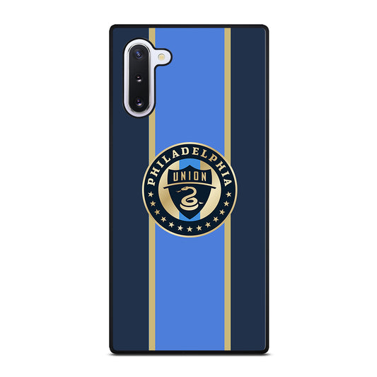 PHILADELPHIA UNION LOGO SOCCER Samsung Galaxy Note 10 Case Cover