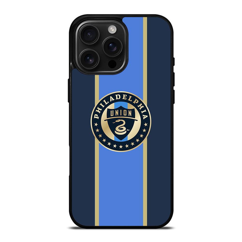 PHILADELPHIA UNION LOGO SOCCER iPhone 16 Pro Max Case Cover