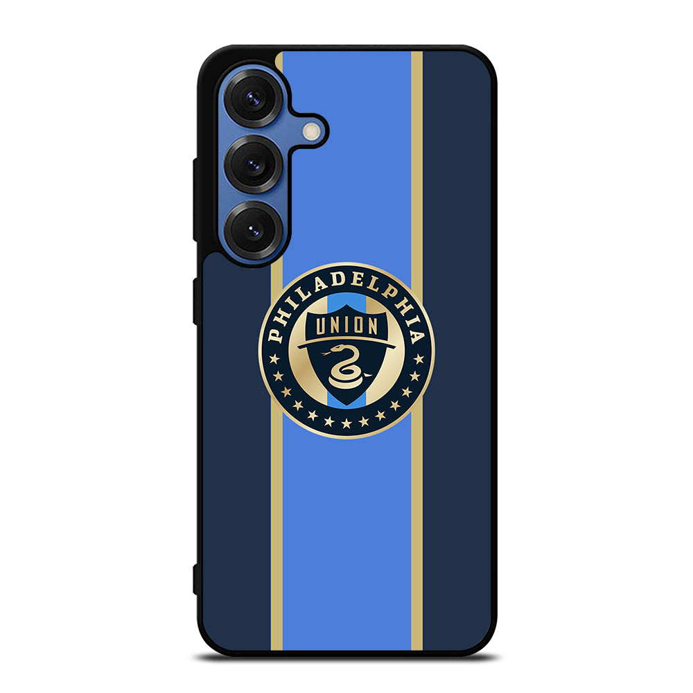 PHILADELPHIA UNION LOGO SOCCER Samsung Galaxy S25 Case Cover