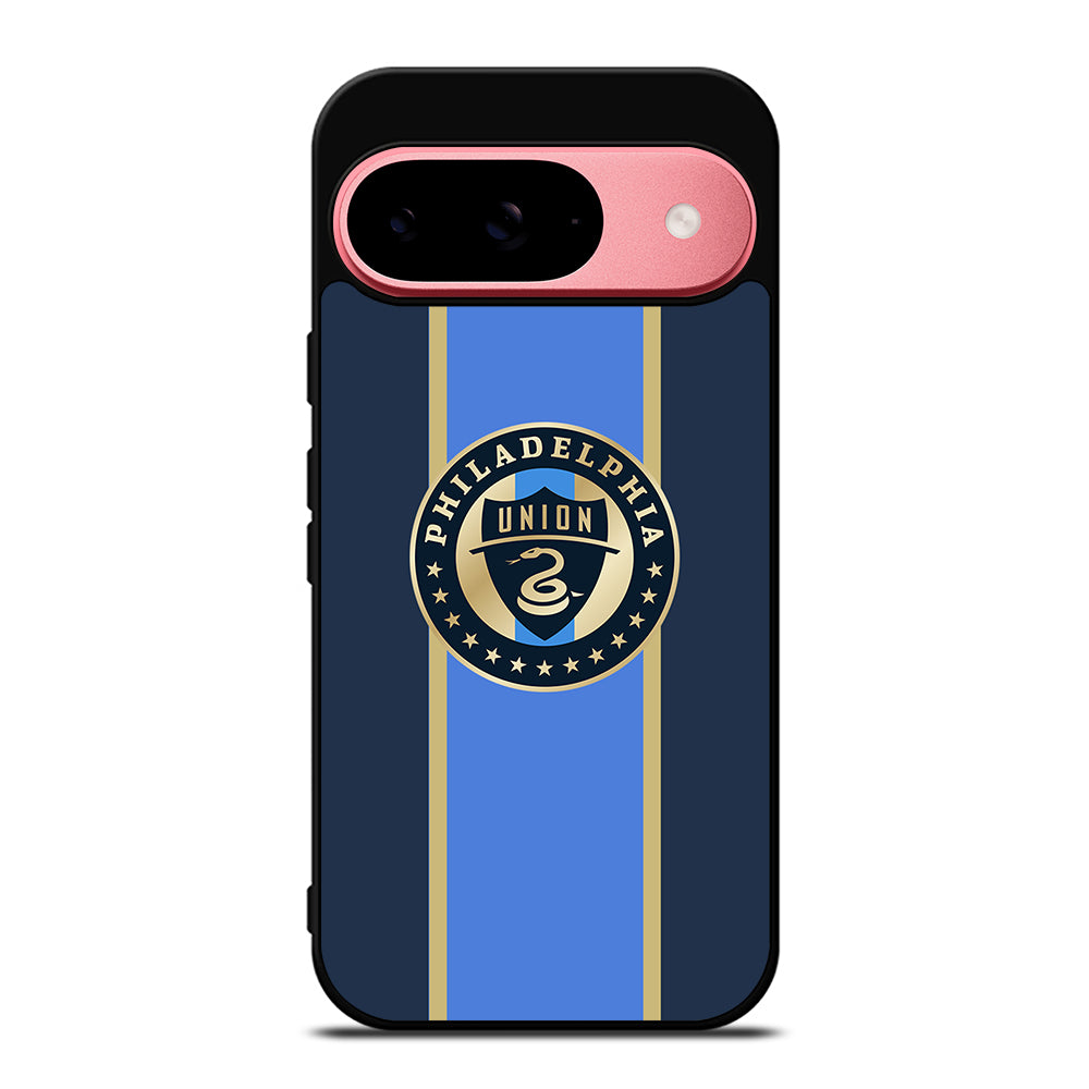 PHILADELPHIA UNION LOGO SOCCER Google Pixel 9 Case Cover