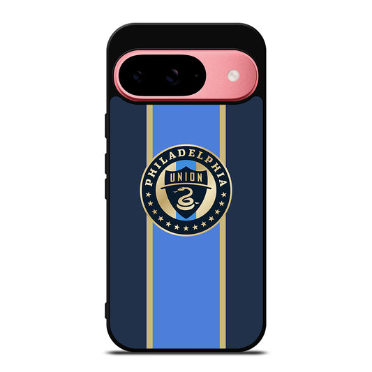 PHILADELPHIA UNION LOGO SOCCER Google Pixel 9 Case Cover