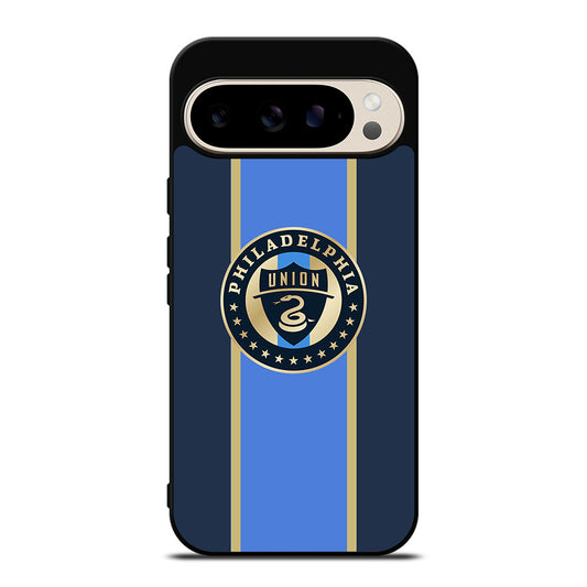 PHILADELPHIA UNION LOGO SOCCER Google Pixel 9 Pro Case Cover
