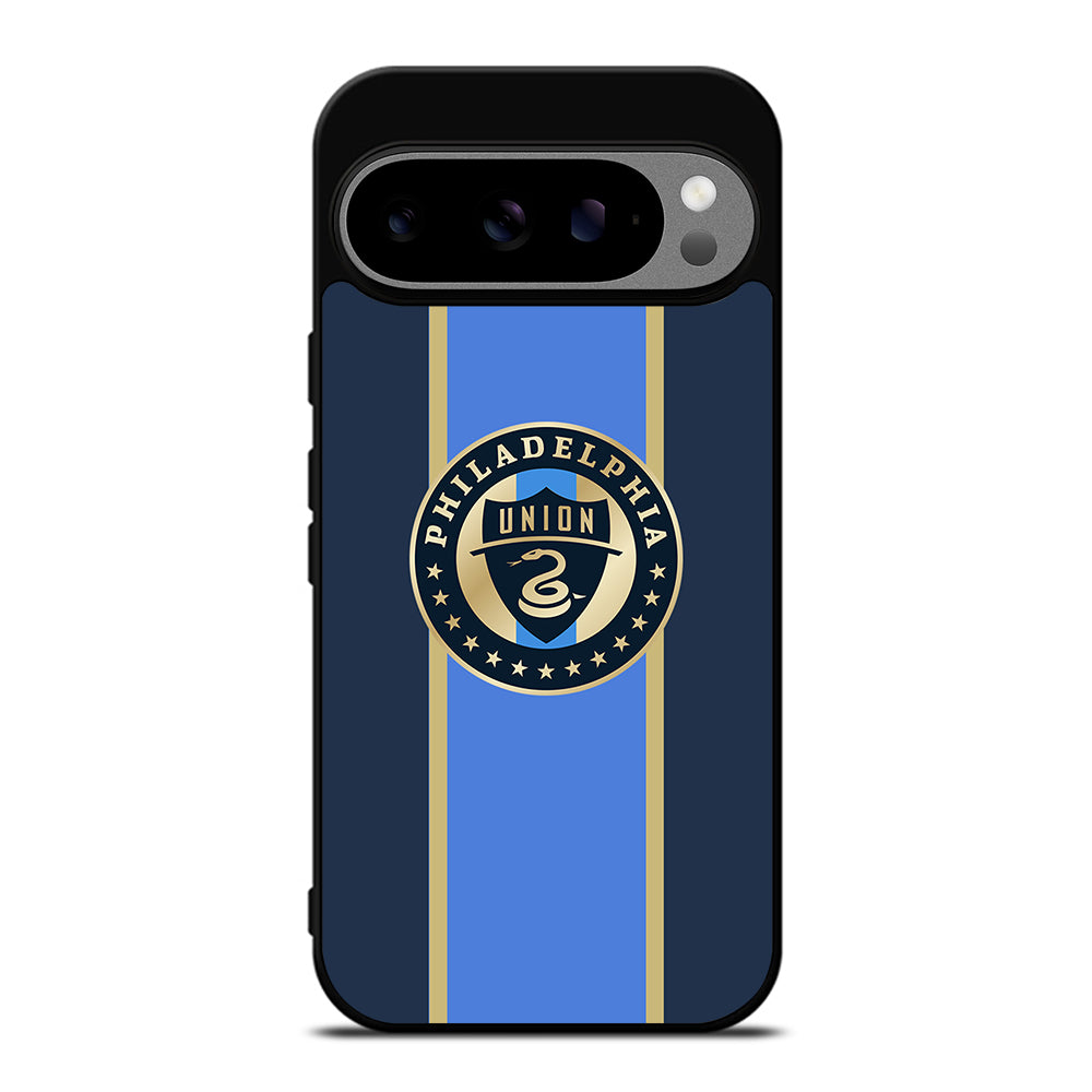 PHILADELPHIA UNION LOGO SOCCER Google Pixel 9 Pro XL Case Cover