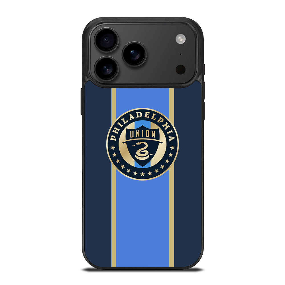 PHILADELPHIA UNION LOGO SOCCER iPhone 17 Pro Max Case Cover