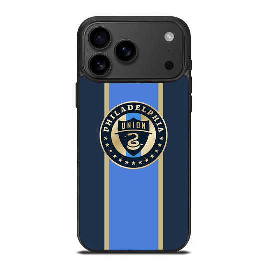 PHILADELPHIA UNION LOGO SOCCER iPhone 17 Pro Max Case Cover