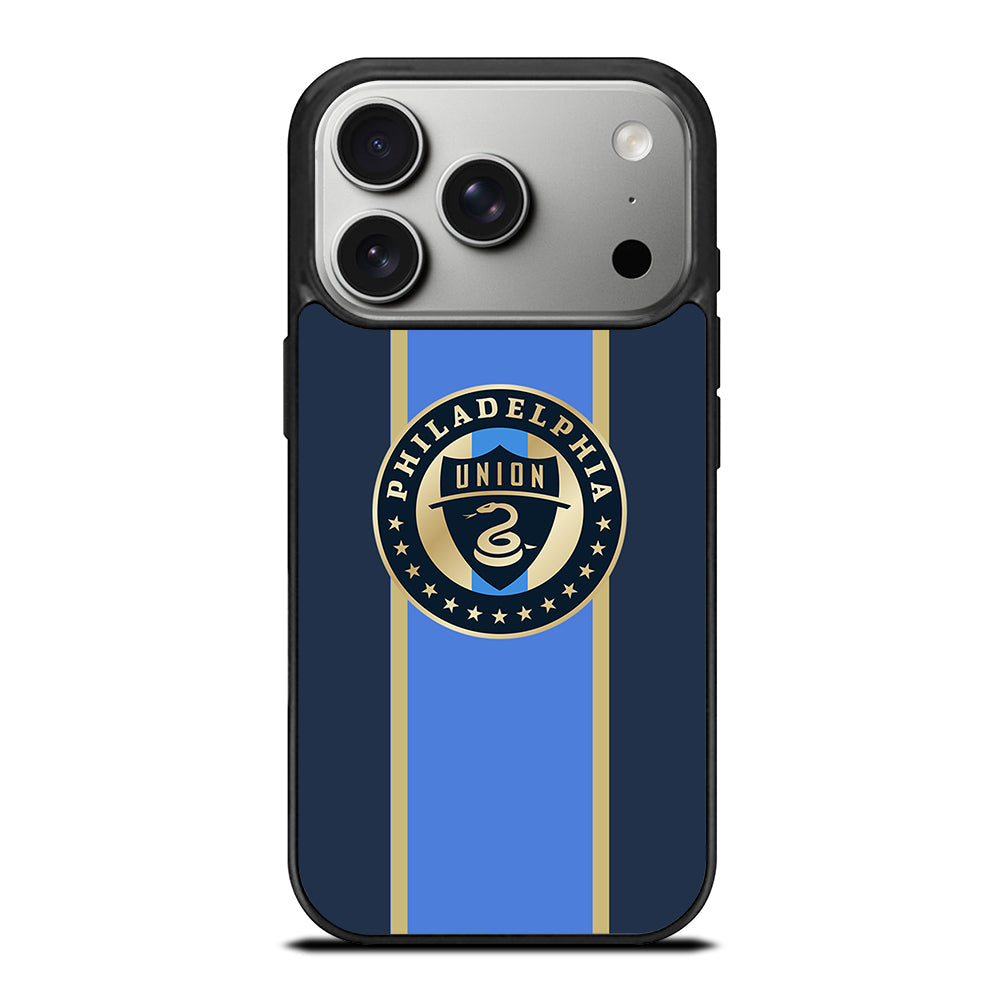 PHILADELPHIA UNION LOGO SOCCER iPhone 17 Pro Case Cover