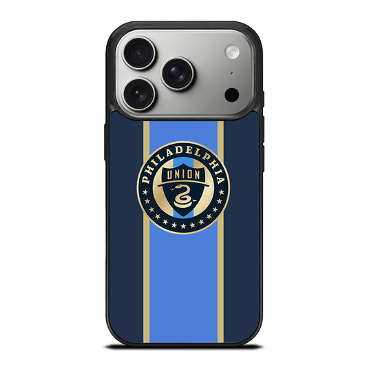 PHILADELPHIA UNION LOGO SOCCER iPhone 17 Pro Case Cover