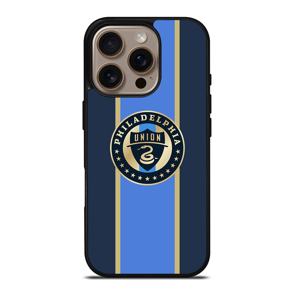 PHILADELPHIA UNION LOGO SOCCER iPhone 16 Pro Case Cover